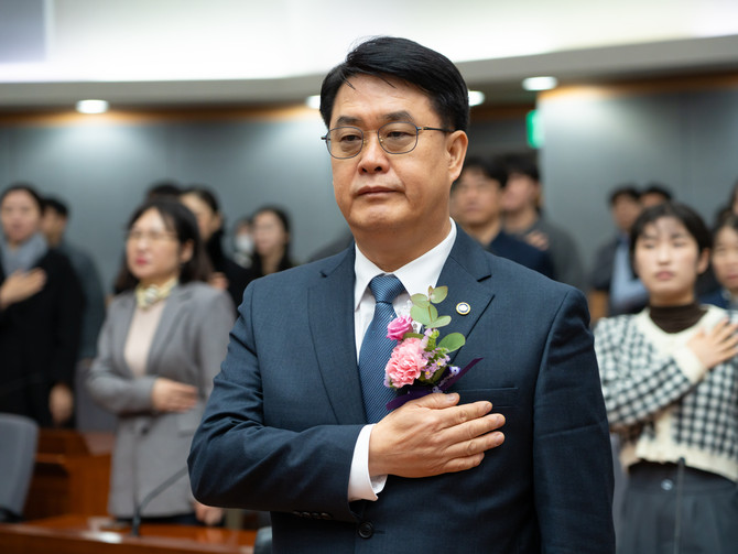 이정렬 개인정보보호위원회 부위원장. ⓒ 개인정보보호위원회