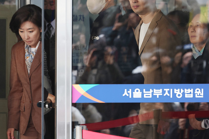 나경원 의원의 '국회 패스트트랙 충돌' 판결에서 벌금형을 선고 받았다. ⓒ 연합뉴스