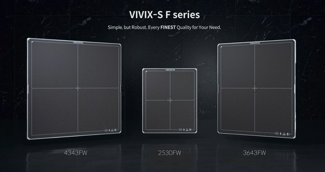 뷰웍스의 정지영상 엑스레이 디텍터 'VIVIX-S F' 시리즈. ⓒ 뷰웍스