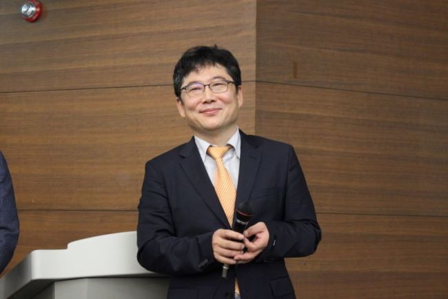 제37대 대한슬관절학회 회장으로 선출된 손욱진 교수. ⓒ 영남대병원