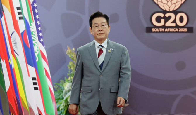 이 대통령은 22일(현지시간) 남아프리카공화국 요하네스버그에서 열린 G20 정상회의에 참석했다. ⓒ 연합뉴스