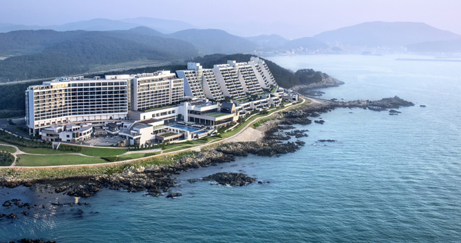 정부 주최 '국가품질경영대회'에서 제조업 등 분야가 아닌 호텔·리조트 기업이 입성한 것은 이번이 처음이다. ⓒ 아난티