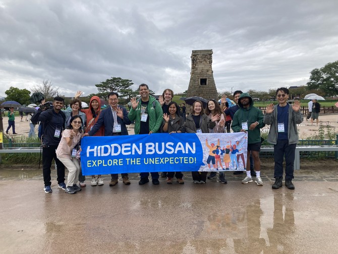 박 선임차장은 다양한 체험을 바탕으로 동남권 관광의 새로운 혁신을 일으키는 주역이다. = 김우람 기자