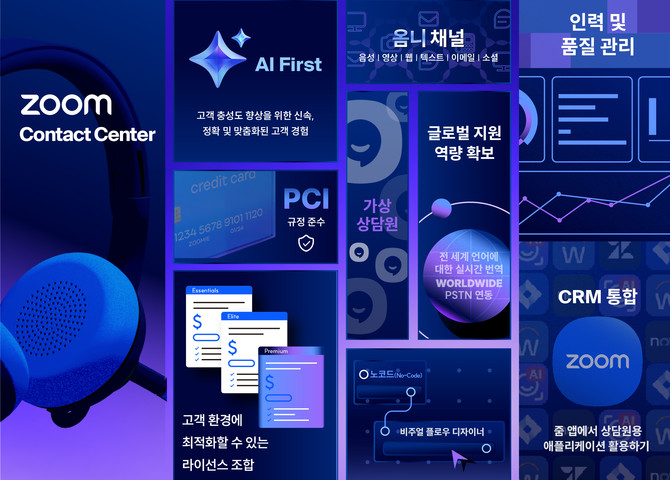 줌이 고객경험(CX) 시장에서 행보를 넓히고 있다. ⓒ 줌 커뮤니케이션즈
