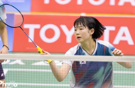 광주체육고 배드민턴 여서영 선수. ⓒ 광주시교육청