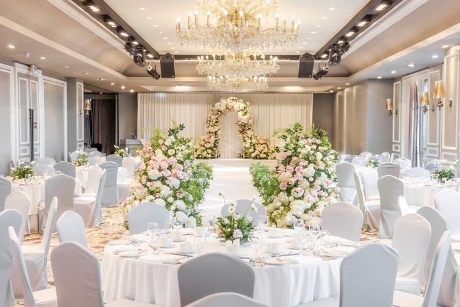 이랜드파크 켄싱턴호텔 여의도가 웨딩홀을 새롭게 단장해 오픈했다. © & 리조트