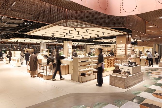 신세계백화점 강남점 생활전문관이 25일 리뉴얼을 마치고 문을 연다. © 신세계백화점