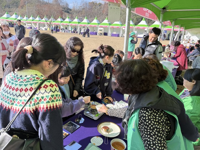 시민과 함께하는 농촌신활력 성과공유 및 페스타 현장. ⓒ 김천시 농촌신활력플러스사업 추진단