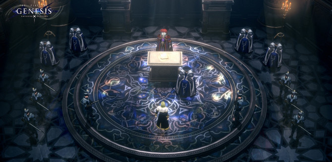 '서풍의 광시곡'은 '창세기전' 시리즈 외전으로, 이번에 공개된 체험판은 본격적인 '서풍의 광시곡' 스토리 시작 전 이를 미리 감상할 수 있는 콘텐츠다. ⓒ 라인게임즈