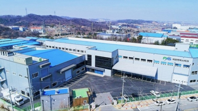 에프엔에스테크 천안 사업장. ⓒ 에프엔에스테크