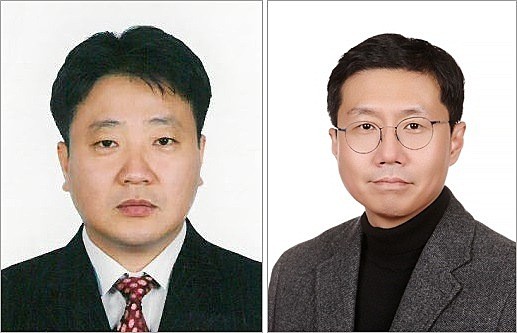 박일상 LG생활건강 상무(왼쪽)와 박정철 LG생활건강 상무. © LG생활건강