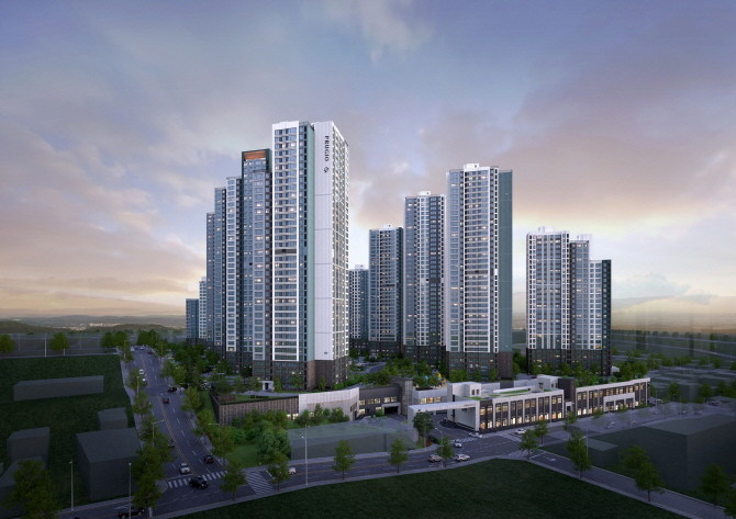 동래 푸르지오 에듀포레 석경 투시도. Ⓒ 대우건설