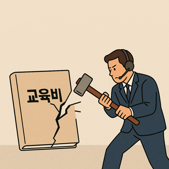 컨택센터 교육생의 교육비 관련 판정에 오랜 해석의 금이 가기 시작했다. ⓒ 챗GPT 생성이미지