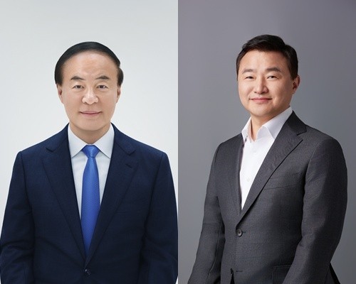 전영현 삼성전자 대표이사 겸 DS부문장(왼쪽), 노태문 대표이사 사장 겸 DX부문장. ⓒ 삼성전자