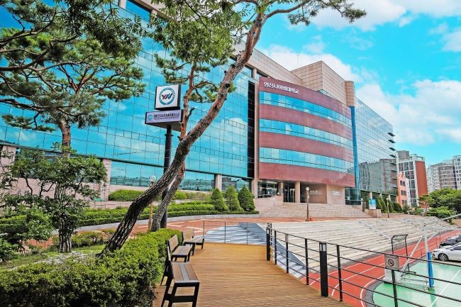 영진사이버대학교 본교 전경. ⓒ 영진사이버대학교