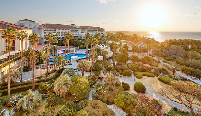 제주신라호텔이 새해 맞이 풍성한 이벤트를 마련했다. ⓒ 제주신라호텔