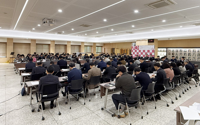 확대간부회의. ⓒ 김포시