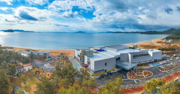 완도해양치유센터 전경. ⓒ 완도군