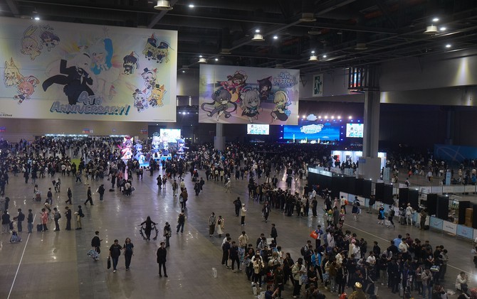 '블루 아카이브'의 대규모 오프라인 행사 '4주년 페스티벌'이 약 1만4000명의 이용자와 함께 성황리에 마무리됐다. ⓒ 넥슨