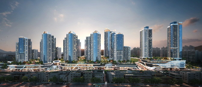 '푸르지오 매그너스 파크' 석경 투시도. © 대우건설