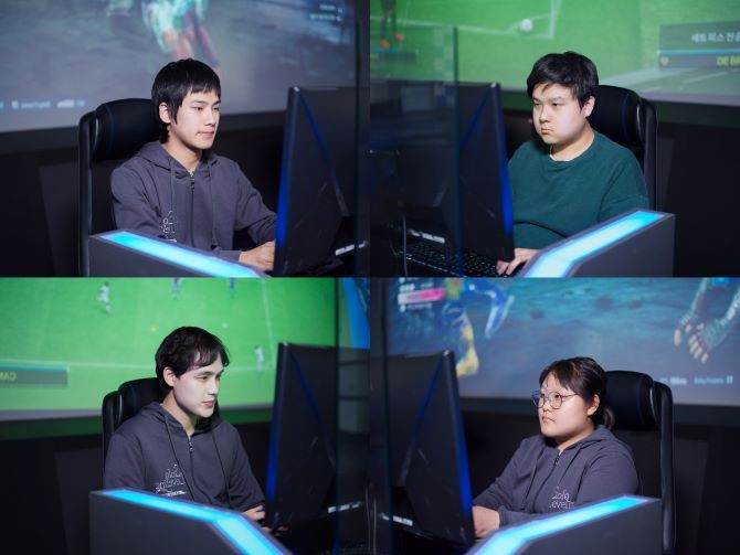 선발된 한국 측 대표 선수들이 일본 선수들과 승부를 겨루고 있다. ⓒ 프라임경제