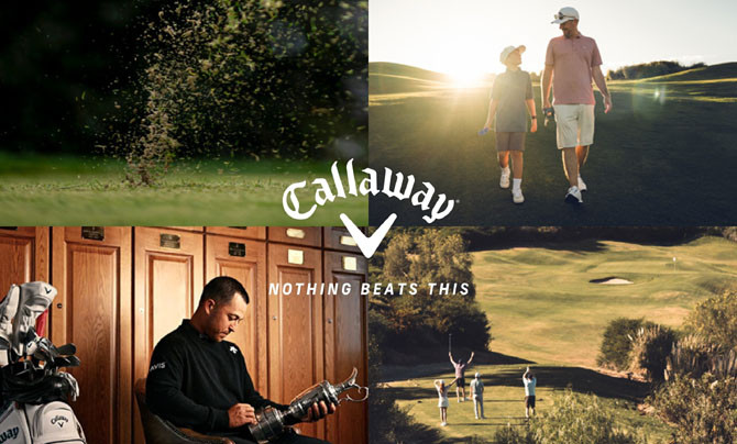 캘러웨이골프 코리아는 NBT 캠페인을 국내에서 더욱 확산하기 위해 12월 중 '프로젝트 Team -1' 시즌2 참가자 모집을 시작한다. ⓒ 캘러웨이골프