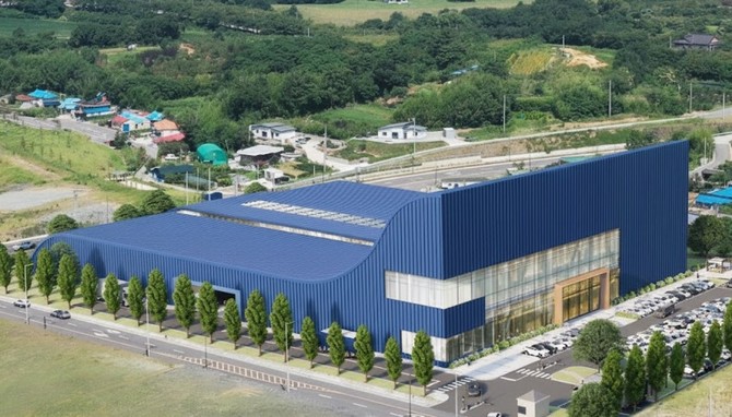 사천 첨단우주항공 인큐베이팅센터 조감도. ⓒ 사천시