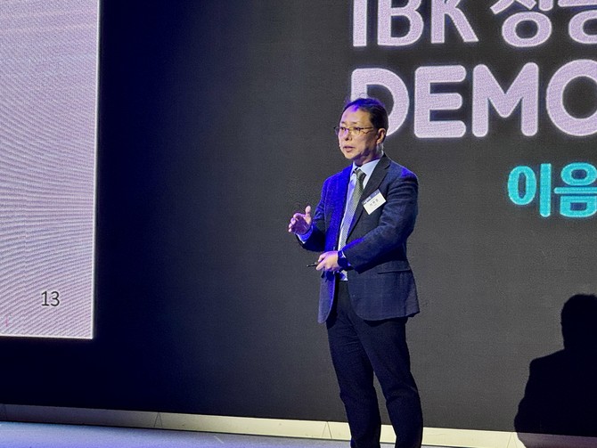 이학종 아이엠지티 대표가 바이오 임상 분야 해결책을 제시했다. = 김주환 기자
