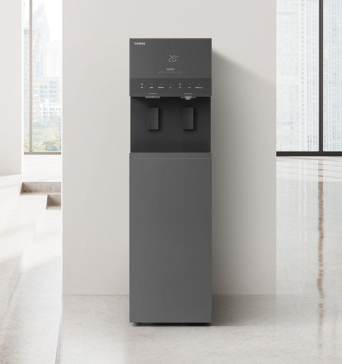 코웨이 아이스 스탠드 자이언트 정수기 인테리어컷. ⓒ 코웨이