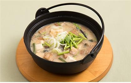 쇼나이 지방 낫토지루. ⓒ 농림수산성 '우리 향토요리'