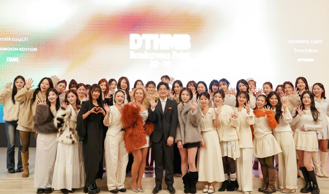 디밀의 성장 로드맵에는 올해 7월 디밀과 계약한 안무가이자 방송인 가비를 비롯해 △재유 △인보라 △최모나 △도영도영이 △다예 등 전속 및 파트너 크리에이터들이 대거 참석했다. ⓒ 디밀