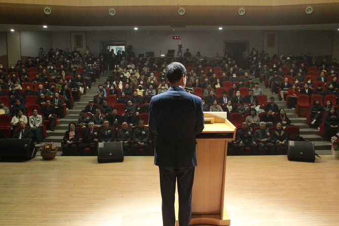 김상권 전 경남교육감 후보 출판기념회. ⓒ 프라임경제