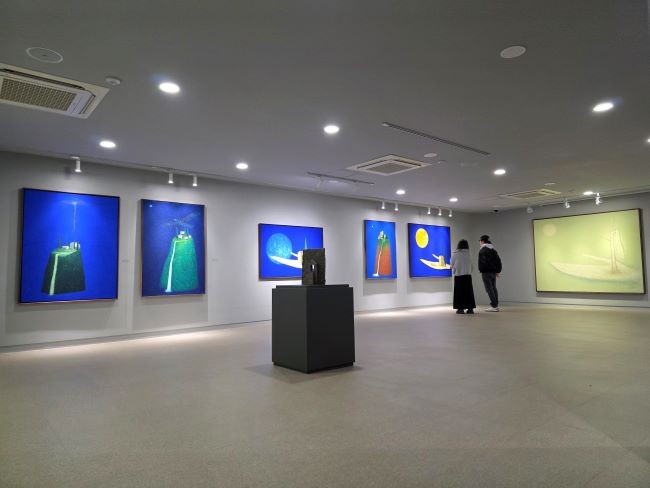 청도박물관은 12월5일부터 내년 1월31일까지 기획전시실에서 지역 작가 초대전 '조용한 풍경 – 청도 보다'를 개최한다. ⓒ 청도군