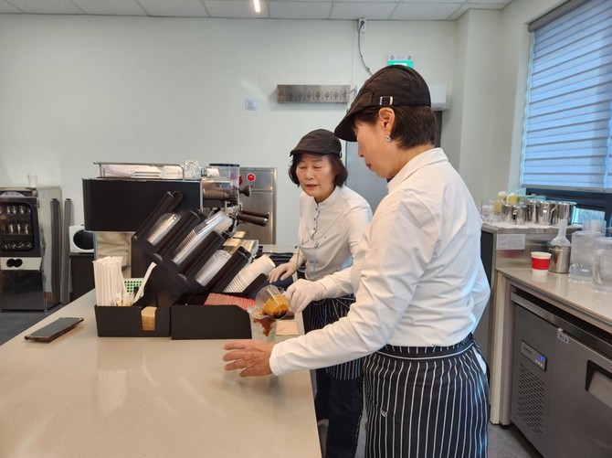 노인일자리 참여자 모집 1795명 모집. ⓒ 산청군