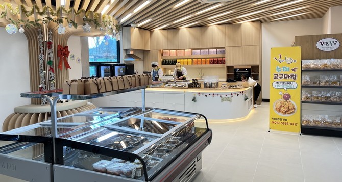 태안군 로컬푸드직매장에 조성된 농가주방 모습. ⓒ 태안군