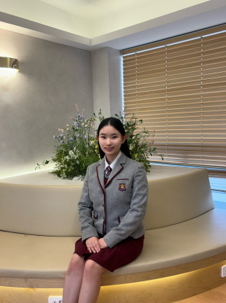 전남여자상업고등학교 3학년 조은진 학생. ⓒ 전남교육청