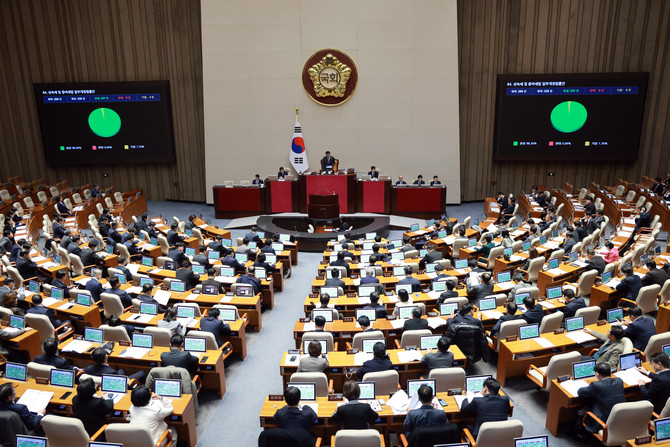 여야가 9일 쟁점이 없는 민생·비쟁점 법안 70여건을 상정할 예정이다. © 연합뉴스