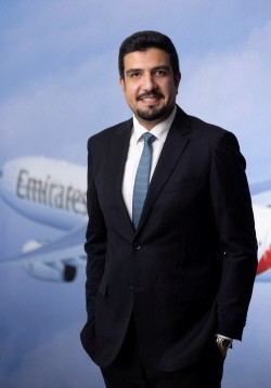 이브라힘 가넴 신임 한국 지사장. ⓒ 에미레이트 항공