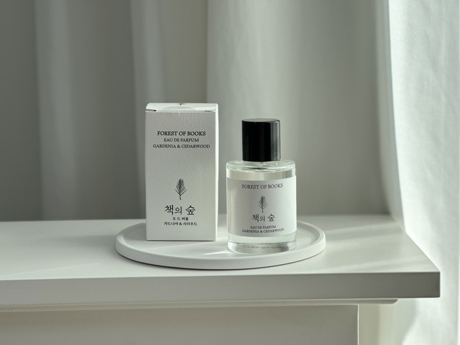 국립중앙도서관 개관 80주년 기념 특별 향수 책의 숲 오 드 퍼퓸. ⓒ FOCC
