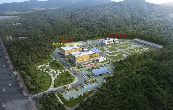 광주 운전면허시험장 조감도. ⓒ 광주광역시