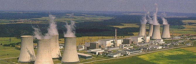 체코의 신규 원전 예정부지인 두코바니 전경. © 한국수력원자력