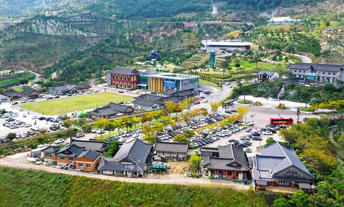 산청군 동의보감촌 무장애 관광환경 강화. ⓒ 프라임경제