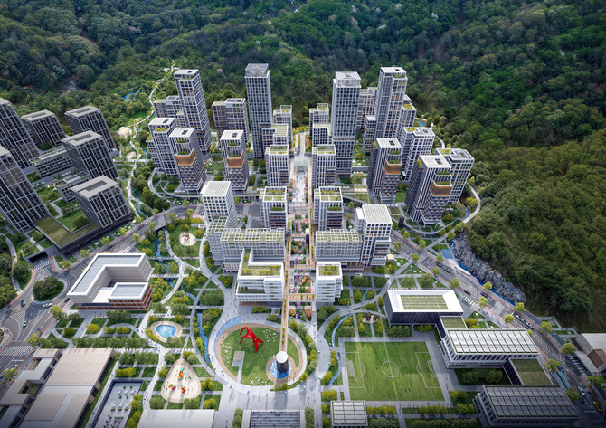 구룡마을(강남구 양재대로 478) 일원 공동 주거 조감도 © 서울시