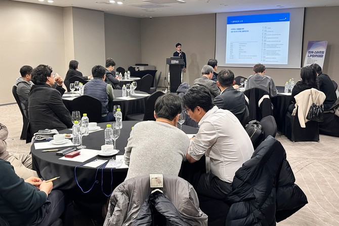 지난 10일 KOVA LP클럽 출범 기념식이 진행됐다. © 벤처기업협회