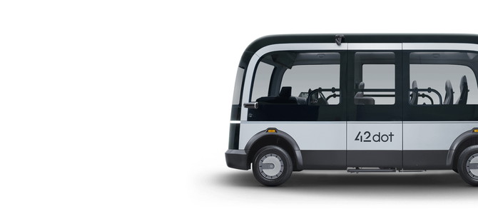 The 42dot Autonomous EV. ⓒ 42dot