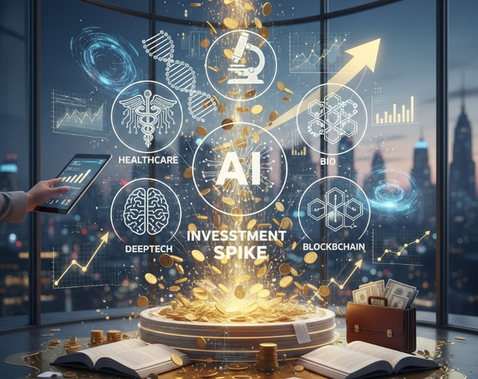 최근 몇 년간 비상장기업에 투자하는 투자자들이 크게 늘고 있다. 특히 지난 11월엔 비상장 피투자기업 수가 2017년 이후 연중 최고치를 나타낸 것으로 확인됐다. ⓒ 제미나이 생성 이미지.