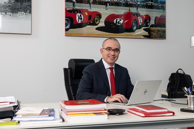 에르네스토 라살란드라(Ernesto Lasalandra) 페라리 최고 연구개발 총괄. ⓒ 페라리