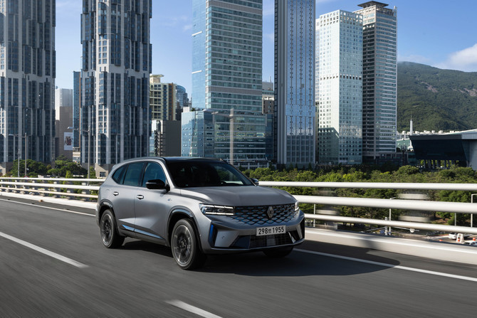 그랑 콜레오스는 함께 타는 가족구성원 각자의 다양한 취향과 요구를 세심하게 고려한 패밀리 SUV다. ⓒ 르노코리아