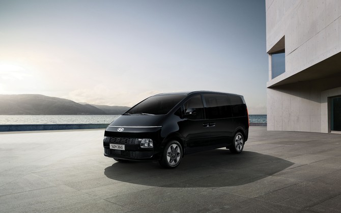 더 뉴 스타리아 외장(투어러). ⓒ 현대자동차