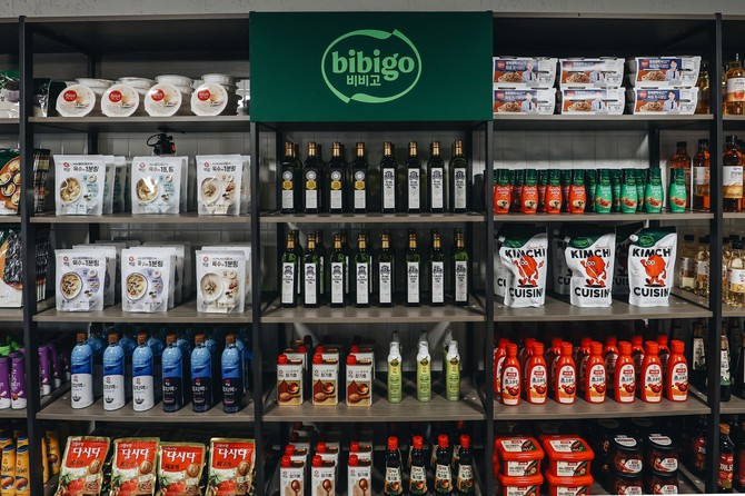 넷플릭스 흑백요리사2에 등장한 CJ제일제당 비비고 팬트리 이미지. ⓒ CJ제일제당